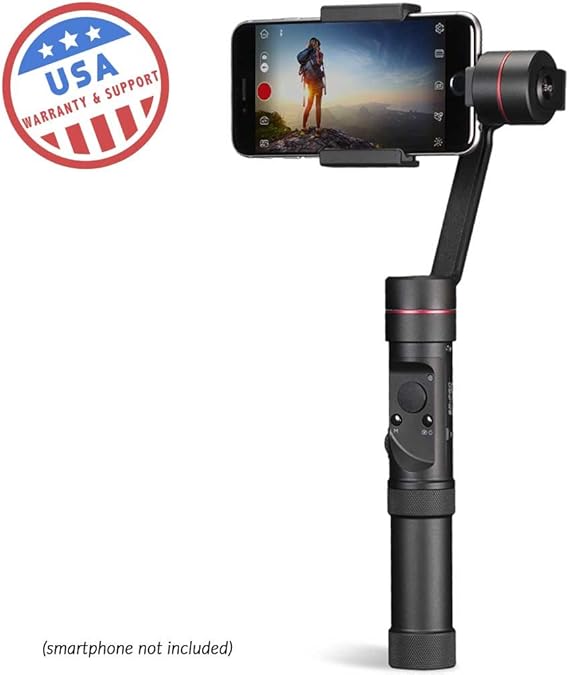EVO SPPRO Gen2 3 Axis iPhone Gimbal Stabilizer works with iOS