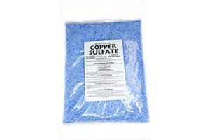 DAWINSIE Copper Sulfate Small Crystals 10lb Bag