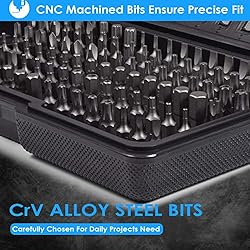 GreaTalent 133in1 CrV Steel Mini Ratchet Wrench