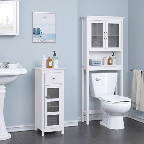 2 Spirich+Bathroom+Cabinet+Organizer+Tempered