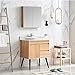 Wall Mount Stand/Holder Outlet Holder Stand for Dot (3rd Gen) Smart/Home Speakers Built-in Cable Management Without Hide Messy Wires or Screws(Black)