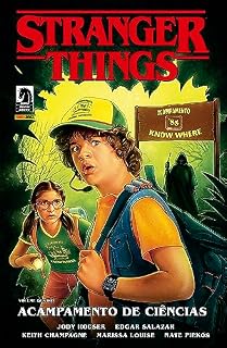 Livro Stranger Things vol. 04: Acampamento de Ciências