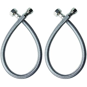 VCCUCINE Braided Stainless Steel - 3/8