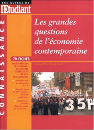 Les  grandes questions de l'économie contemporaine