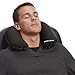 SwissGear Quick-Inflate Travel Neck Pillow in Black for Neck Pain, Headaches, Muscle Recovery, Travel, Sleep, Leisure