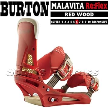 Amazon 13 14 14 Burton Malavita Re Flex Red Wood マラビータ バートン M ビンディング