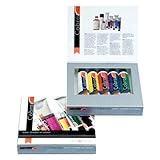 Cobra Water Mixable Oil Colour Starter Set 5x40ml Tubes