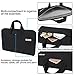 Zikee 11-11.6 Inch Water-Resistant 360°Protective Slim Briefcase Laptop Sleeve with Handle Carrying Case