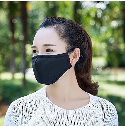 PIB DOLLS Unisex Mens Womens Cycling Anti-Dust Cotton Mouth Face Mask Respirator 1Pc