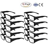 CPPSLEE Solar Eclipse Glasses- CE and ISO Certified Safe for Great American Total Solar Eclipse Shades August 21, 2017 (3 Pack - Plastic of set)