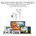 Wired Earbuds, In-Ear Earphones [3-PACK] with Microphone, 3.5mm Stereo Jack Headphones with Enhanced Bass Stereo Noise Cancelling Volume Control Flat Cord for Apple iPhone, Android, Samsung and More