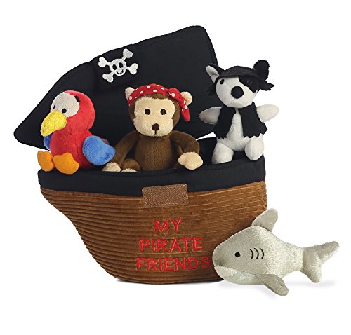 Aurora World Baby Talk Carrier, My Pirate Ship Playset