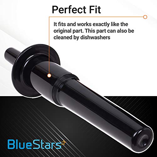 Ultra Durable Blender Tamper Tool Replacement part by Blue Stars Exact Fit for Vitamix