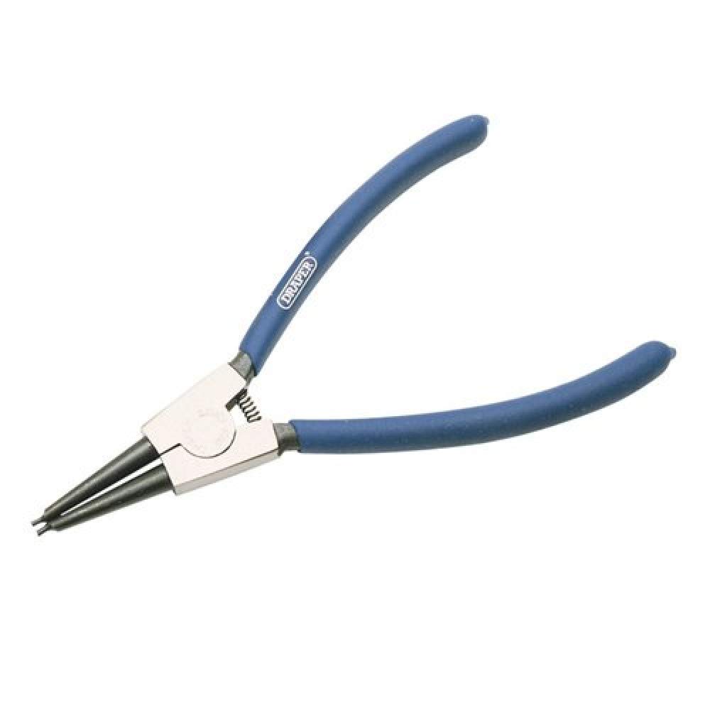 Draper 38997 Straight Tip Internal Circlip Plier, 180mm