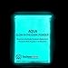 Aqua Glow in the Dark Powder | Various Sizes - 1 Ounce