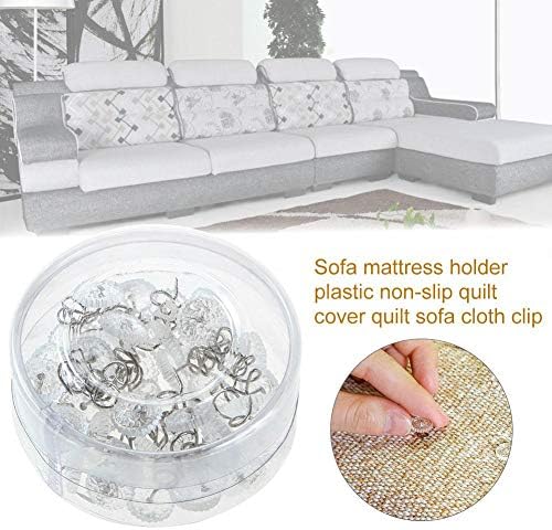 Miju box sofa mattress holder plastic non-slip quilt cover quilt sofa cloth fixing tool 20 pieces
