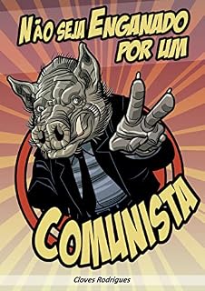 Livro Não seja enganado por um COMUNISTA