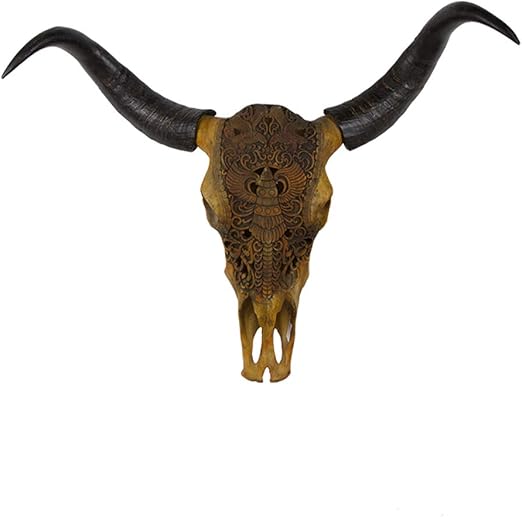 Republicia Animal Skull Decor Items