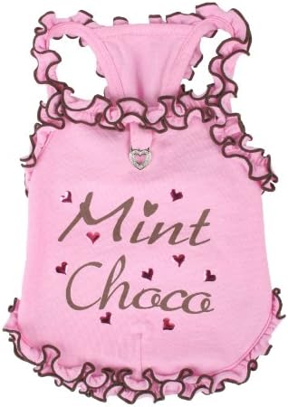 Pinkaholic New York Mint Choco Top, Pink, Small