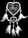 Heart-shaped Dream Catcher with Feathers Car or Wall Hanging -2hwh (With a Betterdecor Gift Bag)