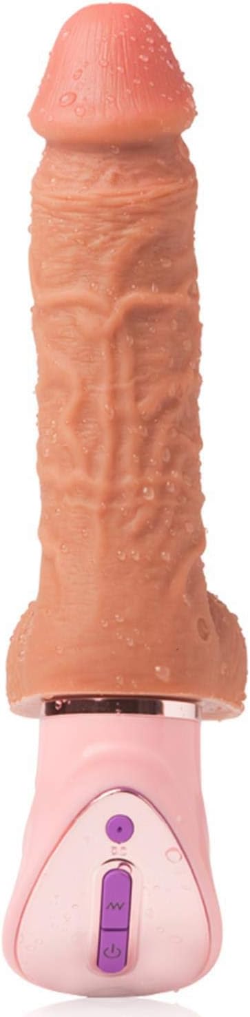 TeeSher Lifelike Real Feel Wand 7 Mode Frequency Rotation and Verbrate Remote Control