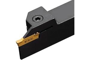 LIHAOPING MGEHR1010-1.5 Indexable Lathe Part Off Tool M Clamping External Holder for MGMN150-M MGMN200-M MGMN250-M MGMN300-M Carbide Inserts