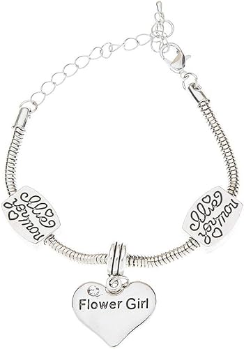 flower girl bracelet amazon