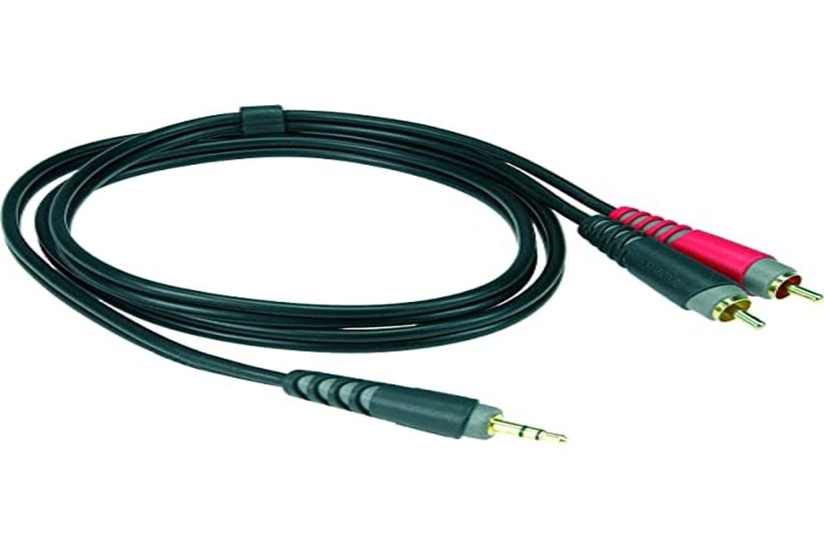 Klotz AY7 0300 – Audio cable, 3 m long