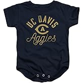 University of California Davis Official Aggies Unisex Infant Snap Suit for Baby