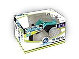 Mindscope Turbo Twister 2.0 BLUE Radio Control RC Blue Dual Axle Stunt Action 49 MHz