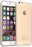 iPhone 6 Plus Case, TruGlue Acrylic Tpu Transparent Hard Thin Case For Iphone 6 5.5 Inch Perfect Fit - Hard case (Clear)