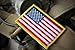 Neuleben 6 Pieces USA Tactical Flag Patch Thin Red Blue Multicolor Line American Tags Patch