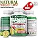 Pure Garcinia Cambogia Extract & Apple Cider Vinegar- 3000mg Capsules - All Natural Weight Loss, Detox, Digestion & Circulation Support - Best Weight Loss Supplement & Carb Blocker (3 Pack) primary