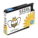 932xl 933xl Combo Ink cartridges CMYBabee 4 Pack High Yield 932 933 XL Replacement for Officejet 6100 7110 7610 6600 7612 6700 Printer (Black Cyan Yellow Magenta)