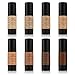 SHANY Perfect Canvas Liquid Foundation, Paraben/Talc/Oil Free, LW1, 30 Fluid Ounce