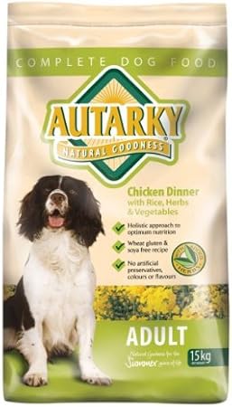 autarky dog food ingredients