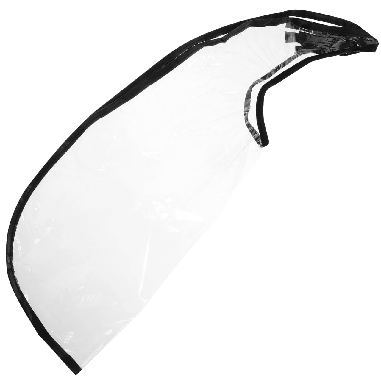 SUPVOX Adjustable Hair Washing Apron with Hair Funnel for Elderly and Disabled Waterproof Breathable Pu Material Comfortable Fit for Salon and Home Care