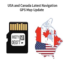 2025 Latest Navigation SD Card Compatible with