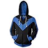 nightwing hoodie hot topic