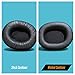 Upgraded Replacement Ear Pads for Sony MDR 7506 – Also Compatible with MDR – V6 & CD900ST by Wicked Cushions (Black)thumb 2