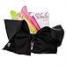 Claire's Girl's JoJo Siwa Large Black Signature Hair Bow