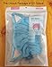 DS-Space Microfiber Hair Drying Towels(Super Blue)