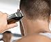 FARI All In One Multifunctional Rechargeable Electric Hair Trimmer Grooming Kit Nose Ear Beard Clipper and Mustache Trimmers Shaver Suit Hair Cutter for Barbers Salon with Fast Charge (Black)