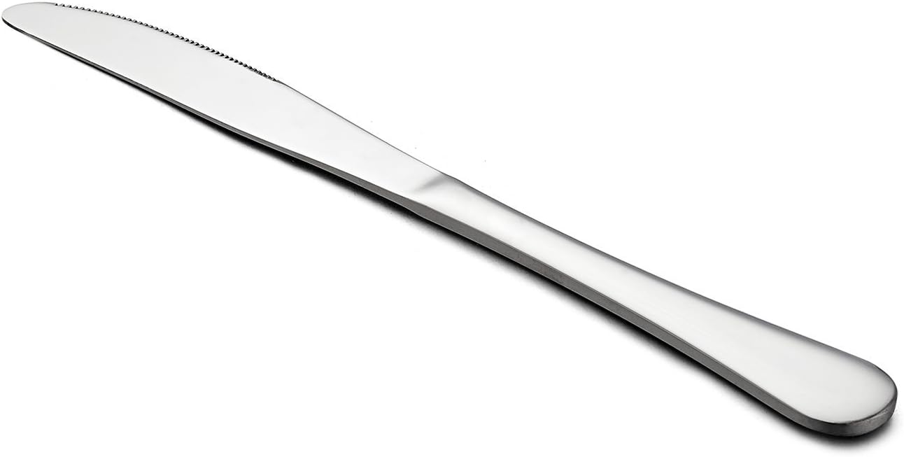  | LIANYU 20-Piece Silverware Flatware Cutlery Set, Stainless Steel Utensils Service for 4, Include Knife/Fork/Spoon, Mirror Polished, Dishwasher Safe: Flatware Sets