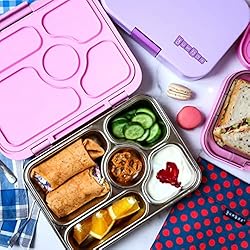 Yumbox Presto Leakproof Stainless Steel Leakproof