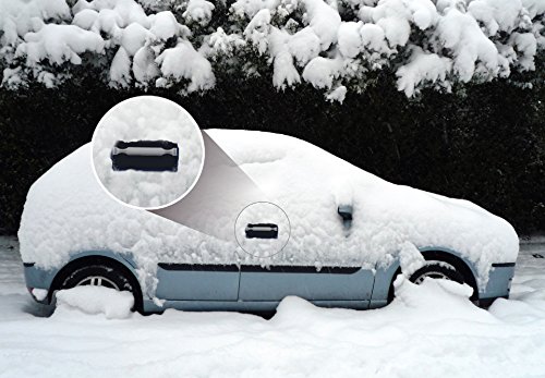 Door Mitt - Magnetic Auto Door Handle / Lock Protector. Keeps Snow and Ice Off