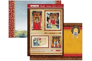 Hunkydory Crafts Christmas 2020 Festive Memories - A Warm WElcome