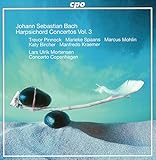 BACH:HARPSICHORD CONCERTOS 3                       image