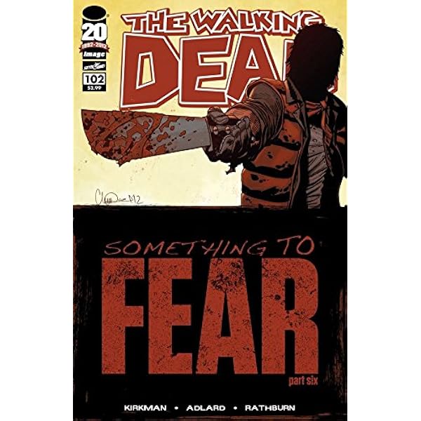 Amazon.com: The Walking Dead #100 eBook : Kirkman, Robert, Adlard