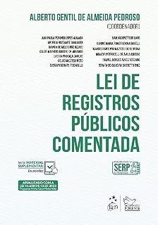Livro Lei de Registros Públicos Comentada